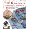 KNYGA Bookshop 3D Botanical Embroidery &amp; Stumpwork