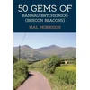 KNYGA Bookshop 50 Gems of the Bannau Brycheiniog (Brecon Beacons)
