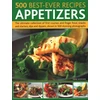 KNYGA Bookshop 500 Best-Ever Recipes: Appetizers