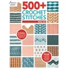 KNYGA Bookshop 500+ Crochet Stitches with CD