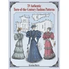 KNYGA Bookshop 59 Authentic Turn-of-the-Century Fashion Patterns