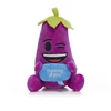 KNYGA Bookshop 7" Aubergine Emoji Plush Gift