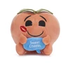 KNYGA Bookshop 7" Peach Emoji Plush Gift