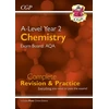 KNYGA Bookshop A-Level Chemistry: AQA Year 2 Complete Revision &amp; Practice with Online Edition