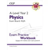KNYGA Bookshop A-Level Physics: AQA Year 2 Exam Practice Workbook - includes Answers