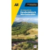KNYGA Bookshop AA 50 Walks in Herefordshire &amp; Worcestershire