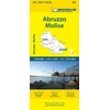 KNYGA Bookshop Abruzzo &amp; Molise - Michelin Local Map 361