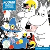 KNYGA Bookshop Adult Sustainable Jigsaw Puzzle: Moomin: Comic Strip, Book One