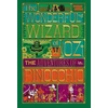 KNYGA Bookshop Adventures of Pinocchio and Wonderful Wizard of Oz, MinaLima Illus. Intl Box Set