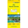 KNYGA Bookshop Ain Haute-Savoie - Michelin Local Map 328