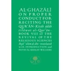 KNYGA Bookshop Al-Ghazali on Proper Conduct for Reciting the Qur’an