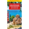 KNYGA Bookshop Albania and North Macedonia Marco Polo Map