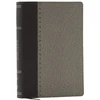 KNYGA Bookshop Alexander Maclaren Study Bible: Encouragement and Insights for a Christ-Centered Life (NKJV, Juodas/Gray Leathersoft, Comfort Print, Thumb Indexed)
