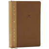 KNYGA Bookshop Alexander Maclaren Study Bible: Encouragement and Insights for a Christ-Centered Life (NKJV, Brown Leathersoft, Comfort Print, Thumb Indexed)