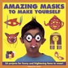 KNYGA Bookshop Amazing Masks to Make Yourself