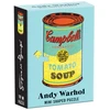KNYGA Bookshop Andy Warhol Mini Shaped Puzzle Campbell's Soup