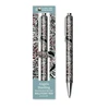 KNYGA Bookshop Angela Harding: Blackbirds and Berries Boxed Decorative Ballpoint Pen