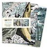 KNYGA Bookshop Angela Harding: Coastlines Set of 3 Midi Notebooks