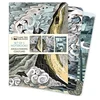 KNYGA Bookshop Angela Harding: Coastlines Set of 3 Standard Notebooks