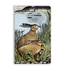 KNYGA Flame Tree Studio Angela Harding: Rathlin Hares (Soft Touch Journal)