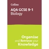 KNYGA Bookshop AQA GCSE 9-1 Biology Organise and Retrieve Your Knowledge