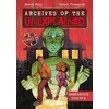 KNYGA Bookshop Archives of the Unexplained: Unwanted Guests