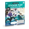KNYGA Bookshop Arctic Life Sticker Play Reusable Activity Set