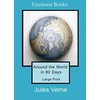 KNYGA Bookshop Around the World in 80 Days: Large Print