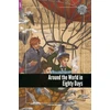 KNYGA Bookshop Around the World in Eighty Days - Foxton Reader Level-2 (600 Headwords A2/B1) with free online AUDIO