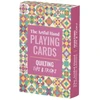 KNYGA Bookshop Artful Hand Playing Cards: Quilting Tips &amp; Tricks