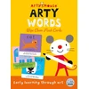 KNYGA Bookshop Arty Mouse Arty Words Wipe Clean Flash Cards