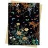 KNYGA Bookshop Ashmolean Museum: Cloisonne Casket with Flowers and Butterflies Greeting Card Pack