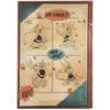 KNYGA Bookshop Asterix the Gaul (The Adventures of Asterix) Midi Unlined Hardback Journal (Elastic Band Closure)