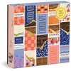 KNYGA Bookshop At the Chocolate Bar 500 Piece Foil Puzzle