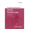 KNYGA Bookshop Avizandum Statutes on Scots Family Law