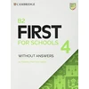 KNYGA Bookshop B2 First for Schools 4 Student's Book without Answers