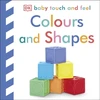 KNYGA Bookshop Baby Touch and Feel Colours and Shapes