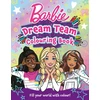 KNYGA Bookshop Barbie Dream Team Colouring Book