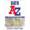 KNYGA Bookshop Bath A-Z Pocket Street Map