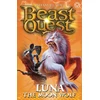 KNYGA Bookshop Beast Quest: Luna the Moon Wolf