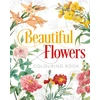 KNYGA Bookshop Beautiful Flowers Colouring Book