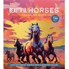 KNYGA Bookshop Beautiful Horses Coloring Book