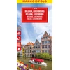 KNYGA Bookshop Belgium and Luxembourg Marco Polo Map