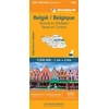 KNYGA Bookshop Belgium North &amp; Central - Michelin Regional Map 533
