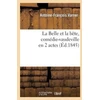 KNYGA Bookshop Belle Et La Bete, Comedie-Vaudeville En 2 Actes