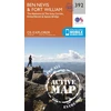 KNYGA Bookshop Ben Nevis and Fort William, the Mamores and the Pilkas Corries, Kinlochleven and Spean Bridge