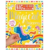 KNYGA Bookshop Big Stickers for Little Hands: Magical Unicorns