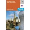 KNYGA Ordnance Survey Birmingham, Walsall, Solihull and Redditch