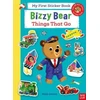 KNYGA Bookshop Bizzy Bear: My First Sticker Book Things That Go