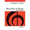 KNYGA Bookshop Blest Pair Of Sirens (SATB)